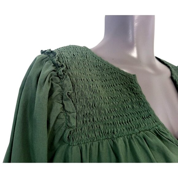 Tuckernuck Pomander Place Ceci Dress Tiered Smocked Mini - Picture 5 of 15